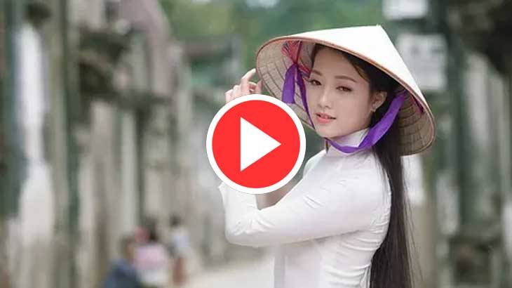 Video bokeh korea selatan