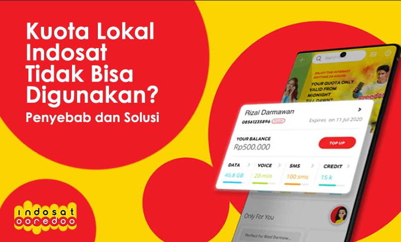Kuota Internet Lokal Indosat Murah Meriah